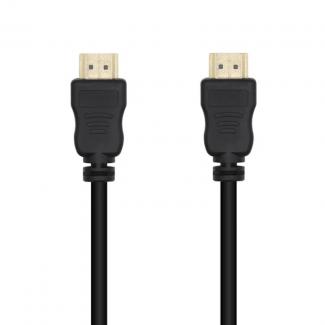 Aisens Cable HDMI V1.4 14+1 CCS A/M-A/M negro 1.0m 2