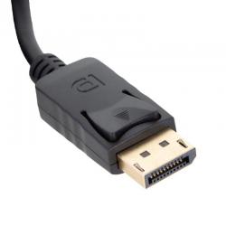 iggual Cable DisplayPort (M) a HDMI (M) 4K 2metros