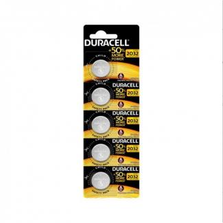 Duracell Pila Boton Litio CR2032 3V BLISTER*5