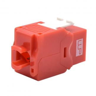 WP Keystone Cat. 6a UTP RJ45/Hembra  Rojo 2