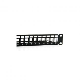 2LAN Patch Panel 19"  Vacio 24 Puertos UTP 2