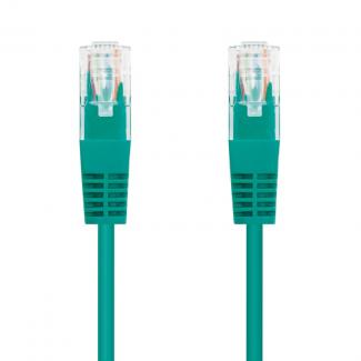 Nanocable Latiguillo RJ45 Cat. 6 UTP 1 M Verde 2