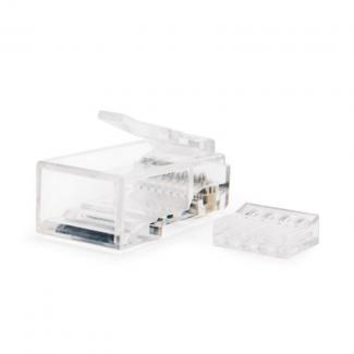 Nanocable Conector RJ45 Categoria 6 UTP 100 Und. 2