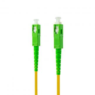 Nanocable Cable fibra SC/APC LSZH Amarillo 2m 2