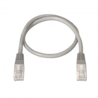 Aisens Latiguillo RJ45 CAT.6 UTP 1.0m Gris Cobre 2