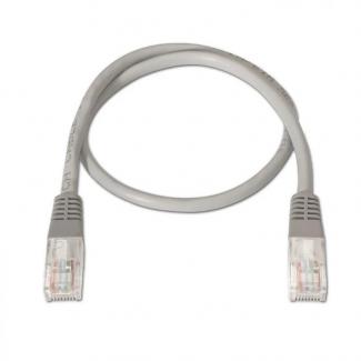 Aisens Latiguillo RJ45 CAT.6 UTP 50cm Gris Cobre 2