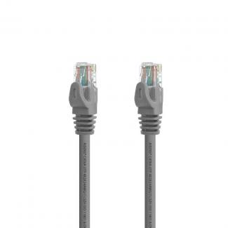 Aisens Latiguillo RJ45 LSZH CAT.6A UTP gris 25cm 2