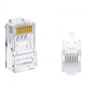 Ewent Conector Modular CAT 6 U/UTP, 100pcs 2