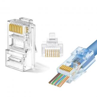 EWENT EASYCONNECT MODULAR CAT 6 U/UTP, 100pcs 2