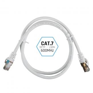 iggual Latiguillo CAT7 SFTP LSZH 3 metros blanco 2