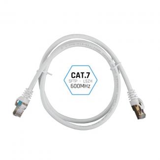 iggual Latiguillo CAT7 SFTP LSZH 5 metros blanco 2