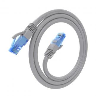 Aisens Cable RJ45 Cat.6 UTP AWG26 CCA Gris 0.5M 2