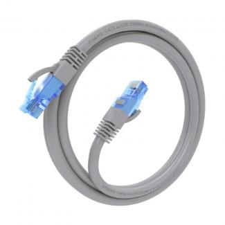 Aisens Cable RJ45 Cat.6 UTP AWG26 CCA Gris 1.5M 2