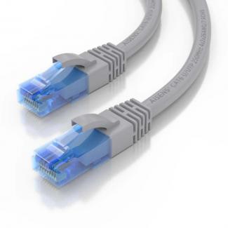 Aisens Cable RJ45 Cat.6 UTP AWG26 CCA Gris 3.0M 2