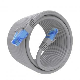 Aisens Cable RJ45 Cat.6 UTP AWG26 CCA Gris 10M 2