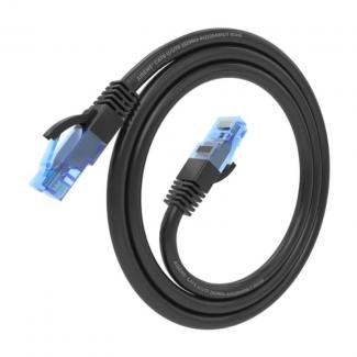 Aisens Cable RJ45 Cat.6 UTP AWG26 CCA Negro 0.5M 2