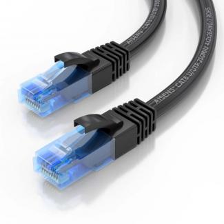 Aisens Cable RJ45 Cat.6 UTP AWG26 CCA Negro 2.0M