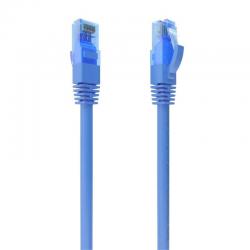 Aisens  Cable  RJ45 CAT.6 UTP AWG26 CCA Azul 2.0M