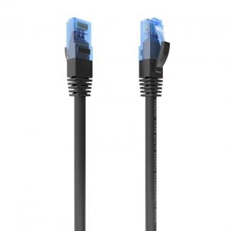 Aisens  Cable  RJ45 CAT.6 UTP AWG26 CCA Negro 4.0M