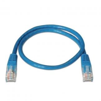 Aisens Cable RJ45 CAT.6 UTP AWG24 Azul 1.0M 2