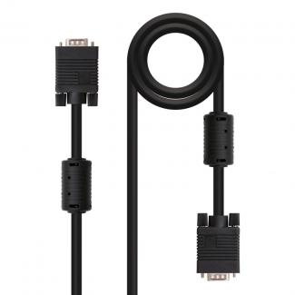 Nanocable Cable Conmutador Vga 10 M Negro 2