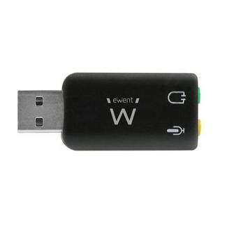 EWENT EW3751 Adaptador Usb soundcard 5.1 2