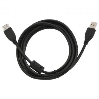 Gembird Cable USB 2.0  A/M-A/H 1,8 Mts Ngr Ferr 2