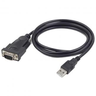 Gembird Adaptador USB a Serie DB9M 1.5 m 2