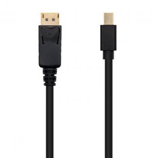 Nanocable Mini DP/Displayport, Mini DP/M-DP/M, 2 M 2