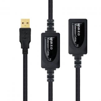 Nanocable Cable USB 2.0 Prolong. Amplificador 10M 2