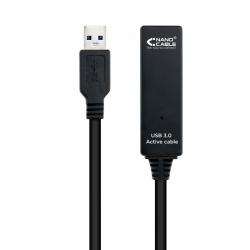 Nanocable Cable USB 3.0 Prolong. Amplificador 15 m