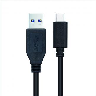 Nanocable Cable USB 3.1 Gen2 USB-C/M-A/M 0,5 M 2