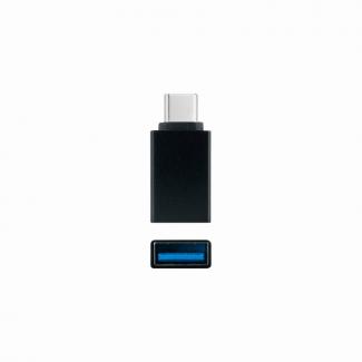 Nanocable Adaptador USB-C/M a USB3,1/H Aluminio 2