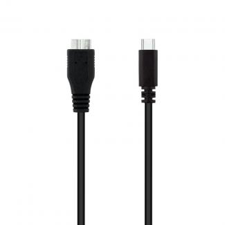 Nanocable Cable USB 3.0, USB-C/M-Micro B/M 1 m 2