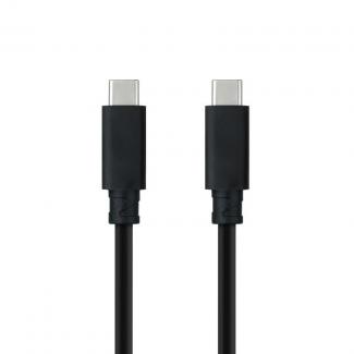 Nanocable Cable USB 3.1GEN2 5A USB-C/M-M 1,5 M 2