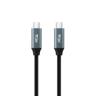 Nanocable Cable USB 3.2 GEN2x2 100W 4K USB-C 1,5 M 2