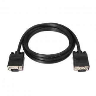 Aisens Cable SVGA HDB15/M-HDB 15/M negro 1.8m 2