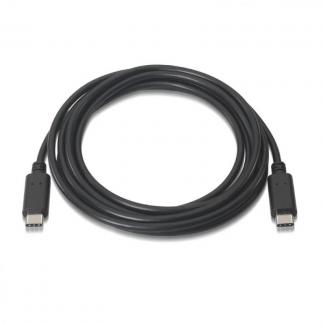 Aisens  Cable USB 2.0 3A C/M-C/M Negro 3.0M 2