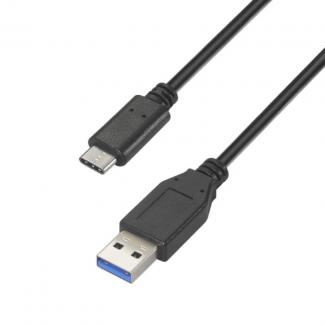 Aisens Cable USB 3.1 Gen2 10G3A C/M-A/M Negro 1.5M 2