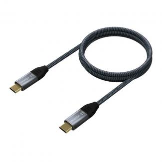 Aisens Cable USB3.2 Gen2X2 5A E-Mark CM-CM Gris 2M 2