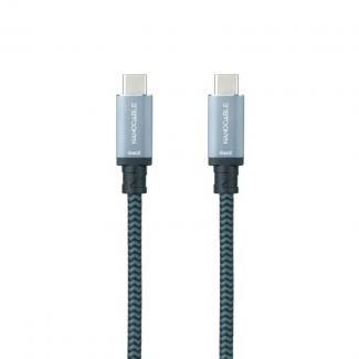 Nanocable Cable USB 3.1GEN2 5A USB-C-M-USB-C-M 3M 2