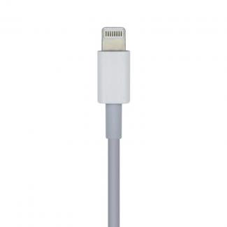 Aisens Cable Lightning-M a USB-C 2.0-M blanco 1.0m 2