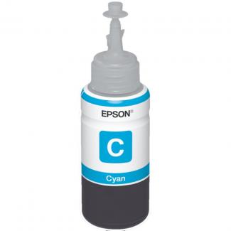 Epson Botella Tinta Ecotank T6641 Cyan 2