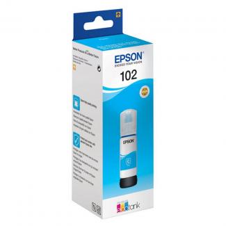 Epson Botella Tinta Ecotank 102 Cyan 2