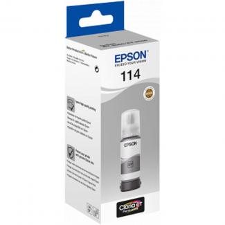 Epson Botella Tinta Ecotank 114 Gris 2