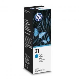 HP Cartucho Kit de Relleno de Tinta 31 Cian 2