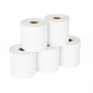 iggual Pack 5 rollos papel térmico sin BPA 57X57mm 2