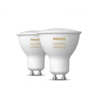 PHILIPS Foco Inteligente GU10 Ambience pack 2 2