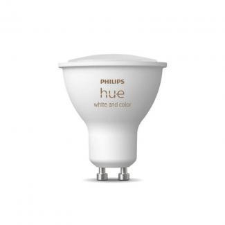 Philips Hue WHITE AND COLOR BOMBILLA GU10 2