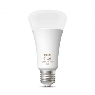 Philips Hue WHITE AND COLOR BOMBILLA E27 100W 2